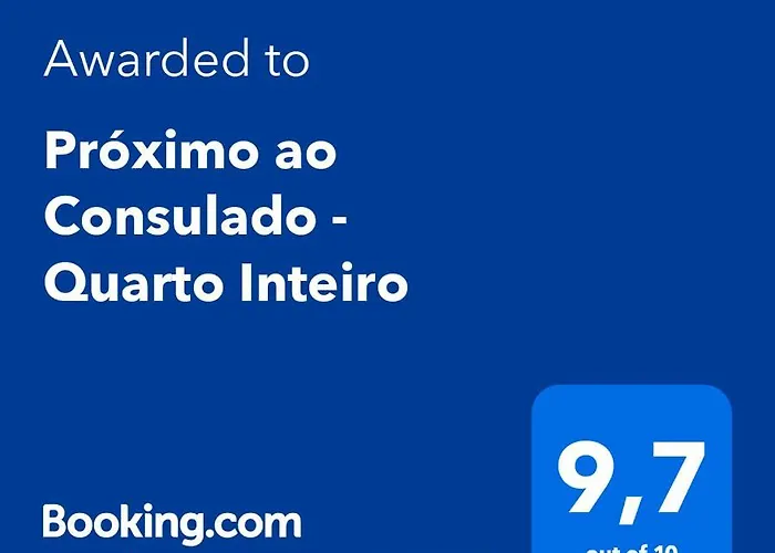 Próximo ao Consulado - Quarto Inteiro