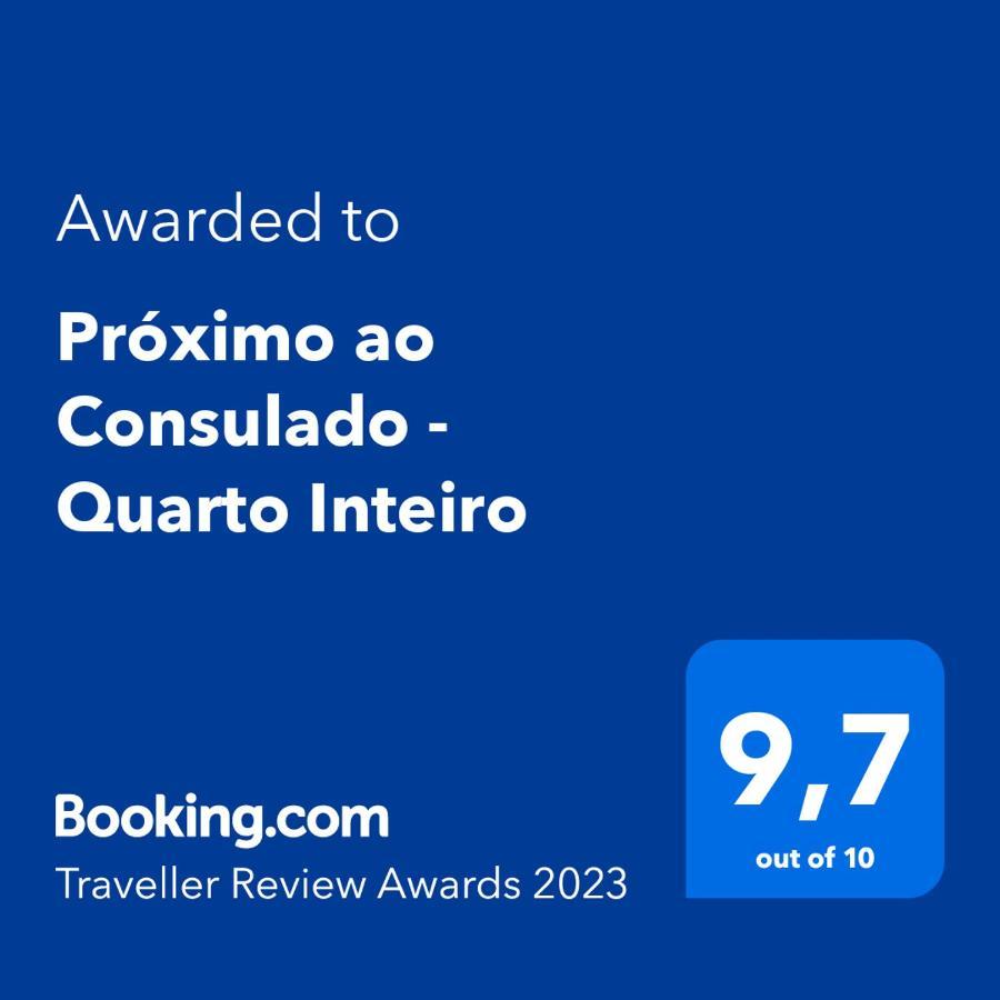 Quarto em Acomodações Particulares Próximo Ao Consulado - Inteiro